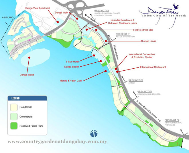 Luxury Services Apartment for Sale, Country Garden at Danga Bay. For full details, please visit us at www.ForestCity.com.sg