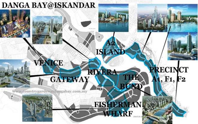 Luxury Services Apartment for Sale, Country Garden at Danga Bay. For full details, please visit us at www.ForestCity.com.sg