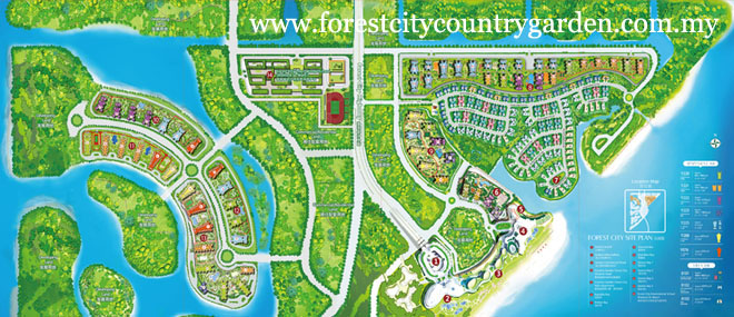 Luxury Services Apartment for Sale, Forest City. For full details, please visit us at www.ForestCity.com.sg